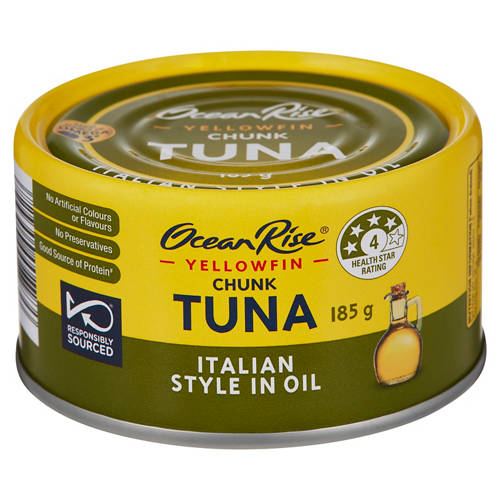 tuna まとめ Italian Style Yellowfin Tuna Chunks in Oil 185g